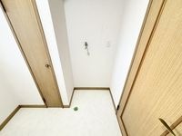 洗濯機置き場