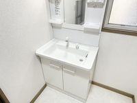 洗髪洗面化粧台