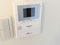 カメラ付きインターホン