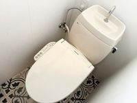 シャワー付きトイレ