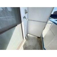 洗濯機置き場(モデルルーム)