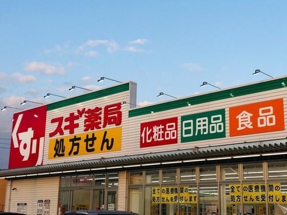 スギ薬局津港町店