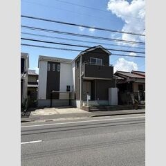 写真:南垂坂町戸建ての外観