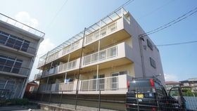 ドミール笹山の外観