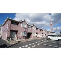 ファインコートC棟の外観