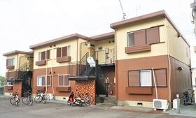 コーポ旭野 B棟の外観
