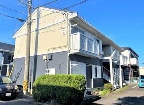 メゾンサンライトB.C棟の外観