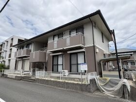 クレールカルチェⅡ Bの外観