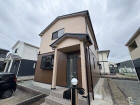 天王森フラワータウンの外観
