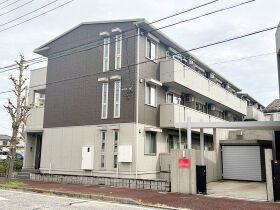 レジデンス朝日町　Ａ棟の外観