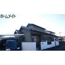 小古曽貸家の外観