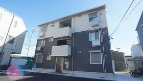 アイティーオーD-room東新町 東館の外観