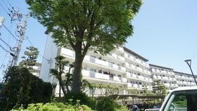 ビレッジハウス笹川107号棟の外観