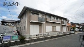 コンフォール A棟の外観