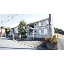 クレスト藤ヶ丘 B棟の外観