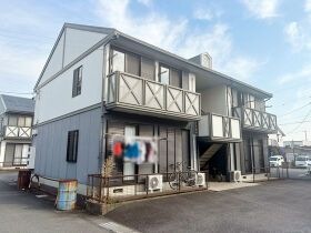 ミニオンフラッツB棟の外観