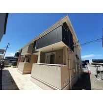 ウェルス　ガーデンⅡの外観