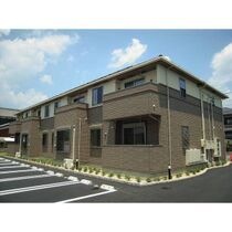 ヴィラージュ リジエールAの外観