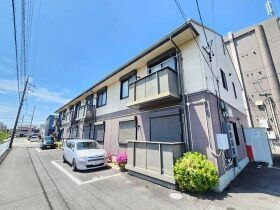 エーデルハイムAの外観