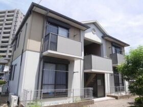 プロムナード南浜田 Cの外観