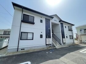 ウィンディKUSU B棟の外観