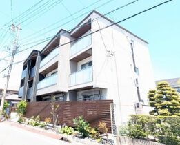 エステート羽津Aの外観