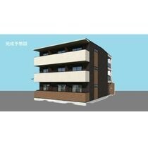 ヒカルサ四日市中部イーストの外観