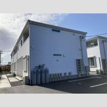 リーブルファイン大治田Ⅲ 2号棟の外観