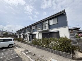 フォンティーヌA棟の外観