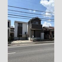南垂坂町戸建ての外観