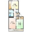 ファミーユ小杉の間取図
