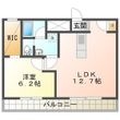 コム四日市の間取図