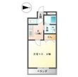 ランドマーク西町の間取図