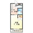 ユーミー日愛マンションの間取図