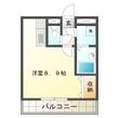 ユーミーマンション加藤A棟の間取図