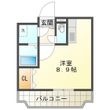 ユーミーマンション加藤A棟の間取図