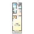 シャトーヴェールの間取図