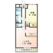 サクラフルーリの間取図