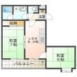 日宝レスカール幸町の間取図