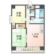 日宝レスカール幸町の間取図