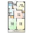 グランメール27の間取図