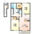 ＣＯＭＯＤＯ楠Ⅱの間取図