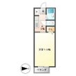 ストーリア西浜田の間取図