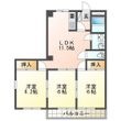 メゾンソルジェンテの間取図