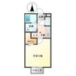 グランディール新正の間取図