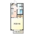 CLAIR KASUMIの間取図