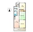 エクセル中川原の間取図