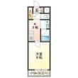 Ｔ’ｓ　ｓｑｕａｒｅの間取図