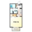 ヴィレッジ南四日市の間取図