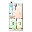 アークヒルズ栄 B棟の間取図